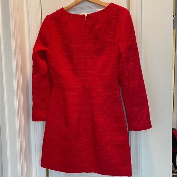 J. Crew Sophia Mini Dress in Maritime Tweed - Picture 4 of 5